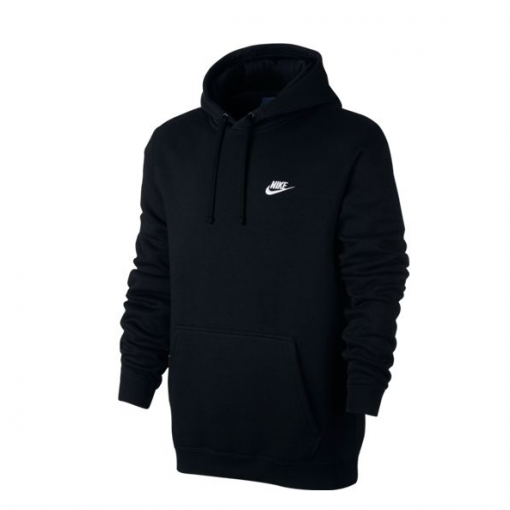 804346010 Nike svört hettupeysa